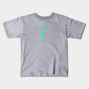 Epsilon Watermelon Letter Kids T-Shirt